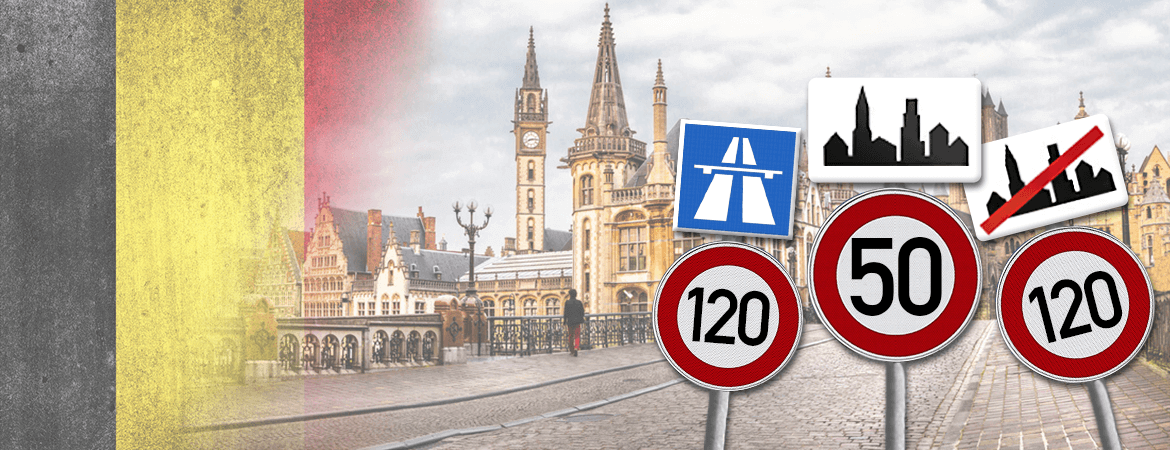 Verkehrsregeln in Belgien