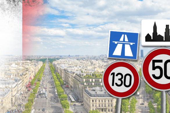 Verkehrsregeln in Frankreich