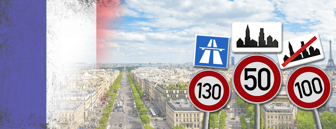 Verkehrsregeln in Frankreich