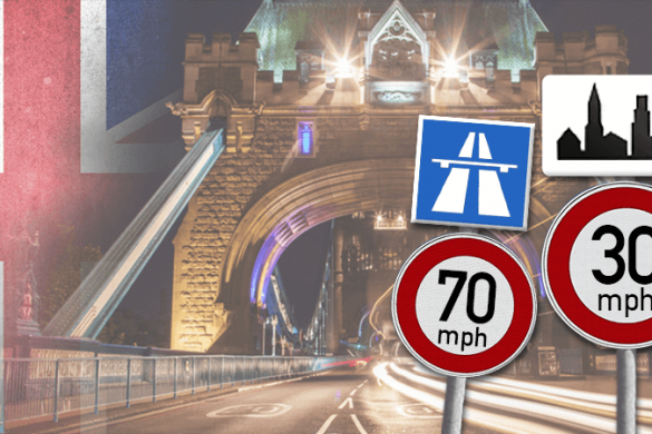 Verkehrsregeln in Großbritannien
