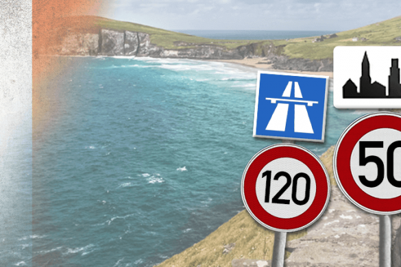 Verkehrsregeln in Irland