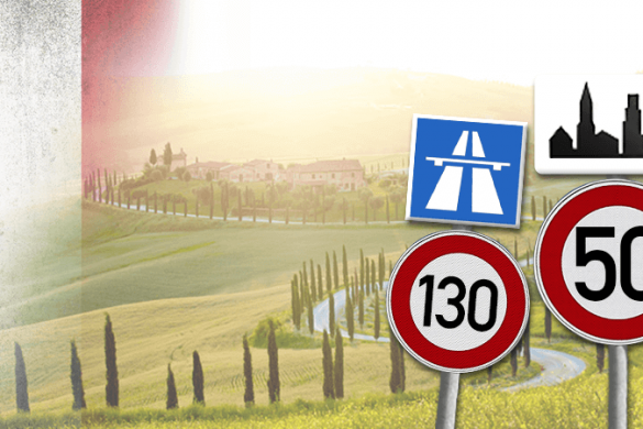 Verkehrsregeln in Italien