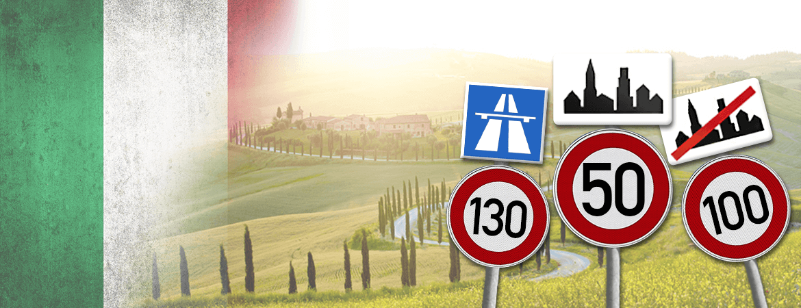 Verkehrsregeln in Italien