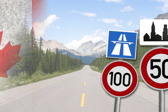 Verkehrsregeln in Kanada
