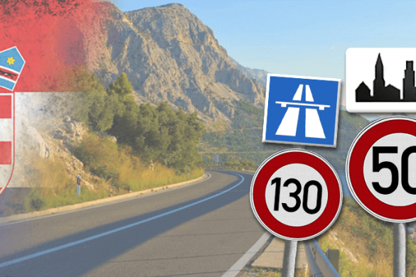 Verkehrsregeln in Kroatien