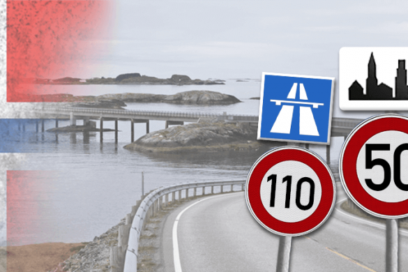 Verkehrsregeln in Norwegen