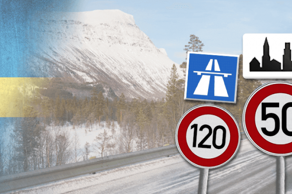 Verkehrsregeln in Schweden