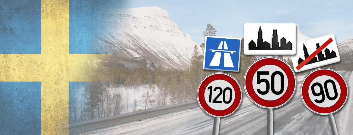 Verkehrsregeln in Schweden