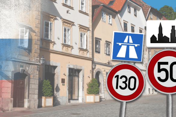 Verkehrsregeln in Slowenien