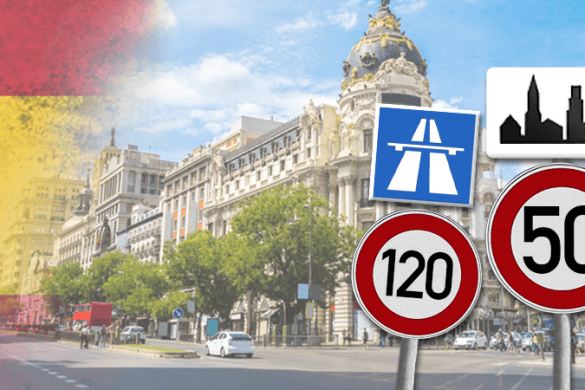 Verkehrsregeln in Spanien