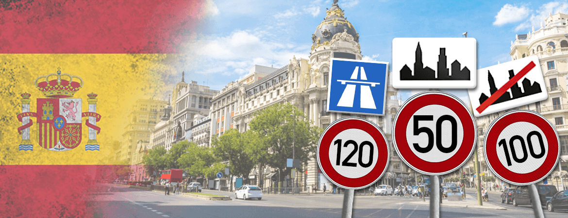 Verkehrsregeln in Spanien