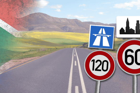 Verkehrsregeln in Südafrika