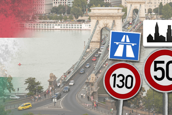Verkehrsregeln in Ungarn