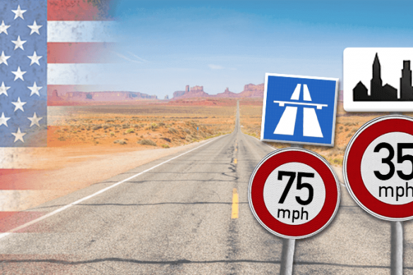 Verkehrsregeln in den USA