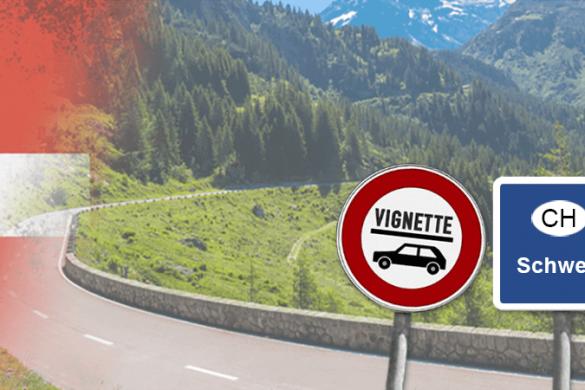 Vignette in der Schweiz