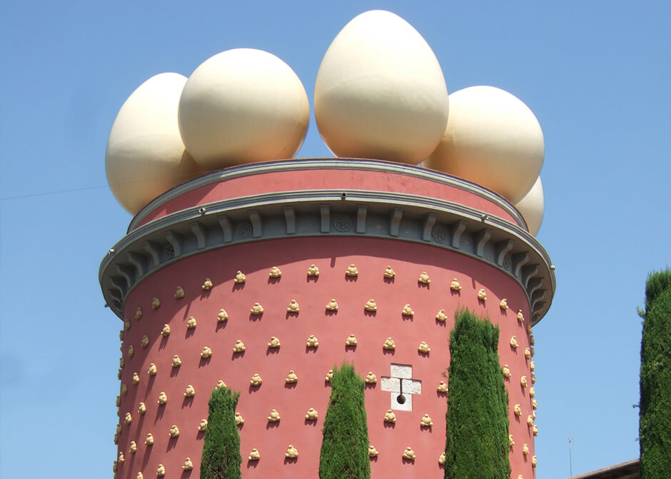 Das Dali-Museum in Spanien