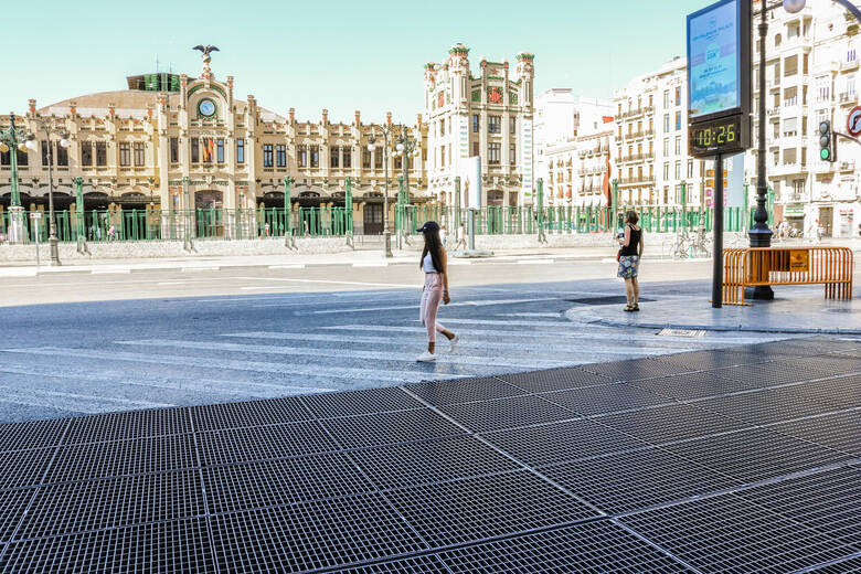 Nordbahnhof in Valencia