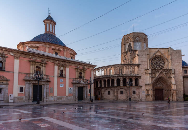 Basilika in Valencia