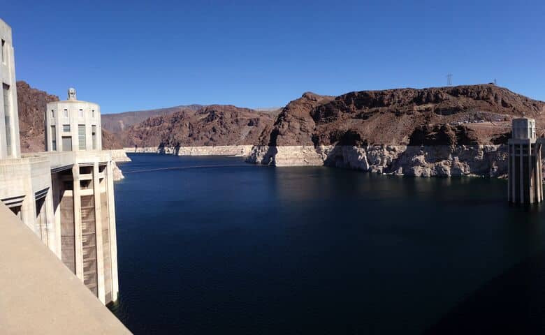 Hoover Dam in den USA