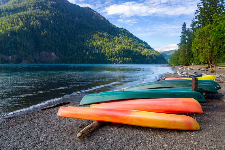 Lake Crescent, USA