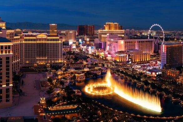 Taxis, Autos und öffentliche Verkehrsmittel in Las Vegas
