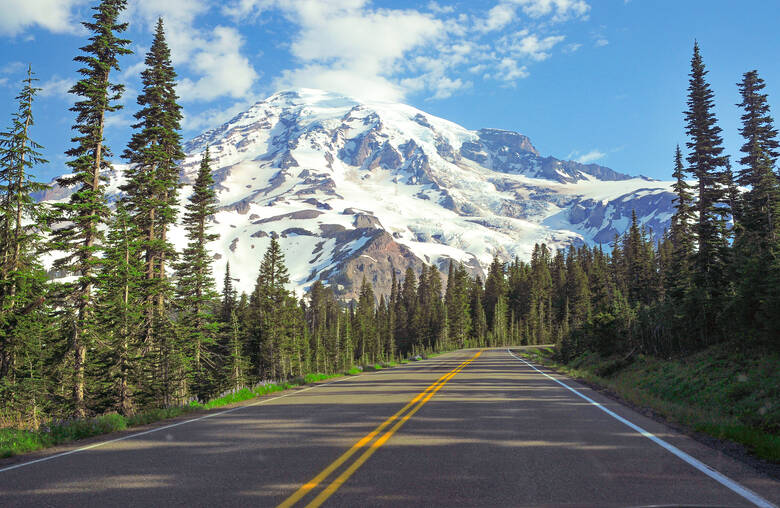 Mount Rainier Nationalpark in den USA