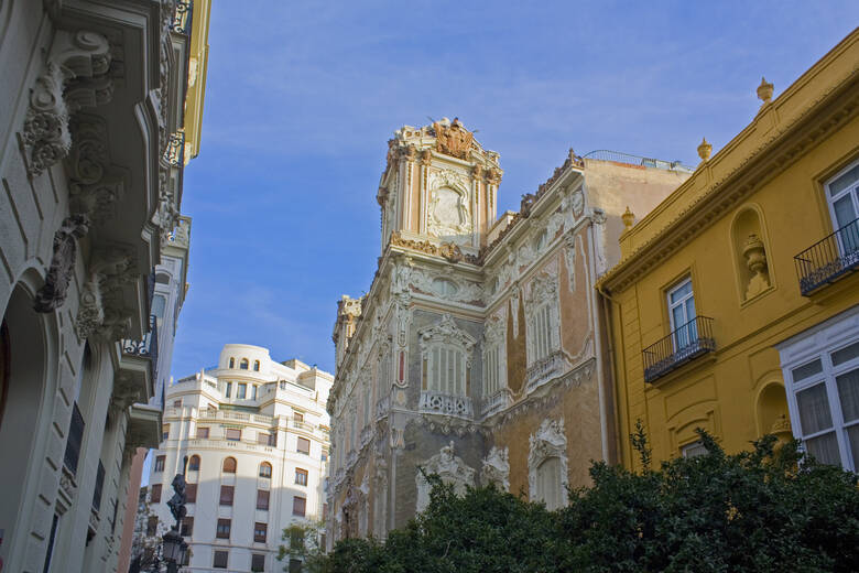 Palast des Marques de dos Aquas in Valencia