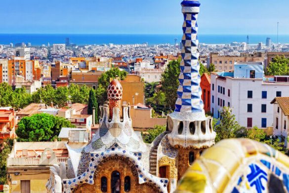 Kirche, Haus und Park – Das Barcelona Gaudís