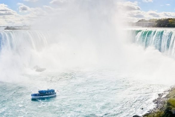 Die Niagarafälle – faszinierende Kraft der Natur