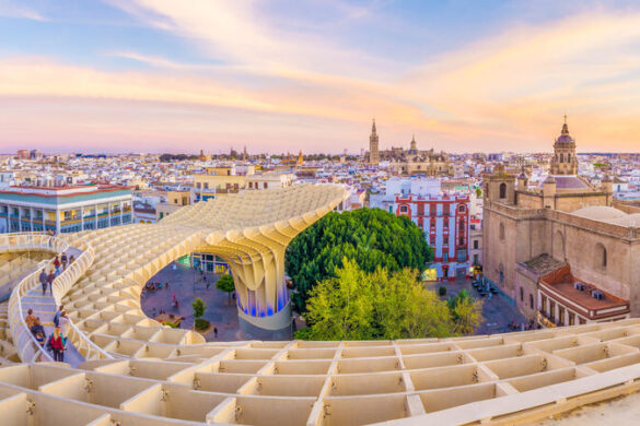 Die schönsten Städte in Spanien