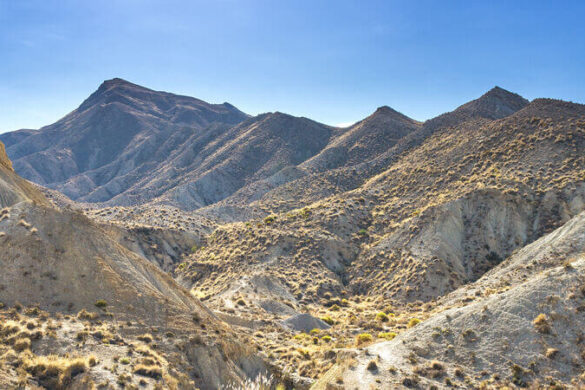Tabernas – Die Wüste in Spanien
