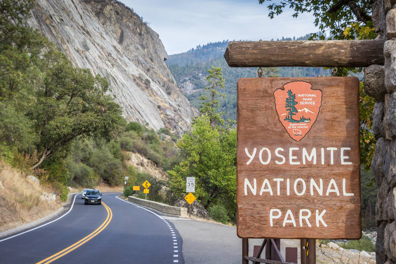 Roadtrip zum Yosemite-Nationalpark in den USA
