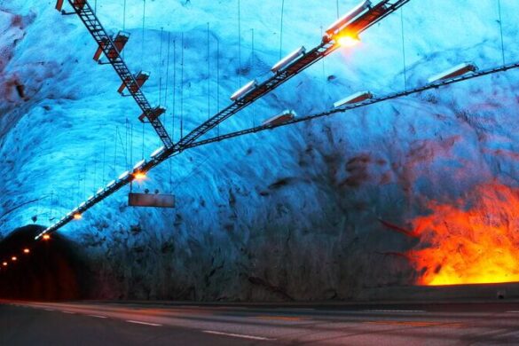 Die längsten Tunnel der Welt