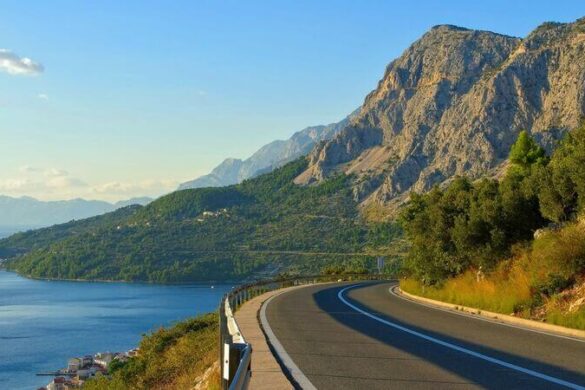 Die 5 schönsten Küstenstraßen Europas: von Kroatien bis Irland