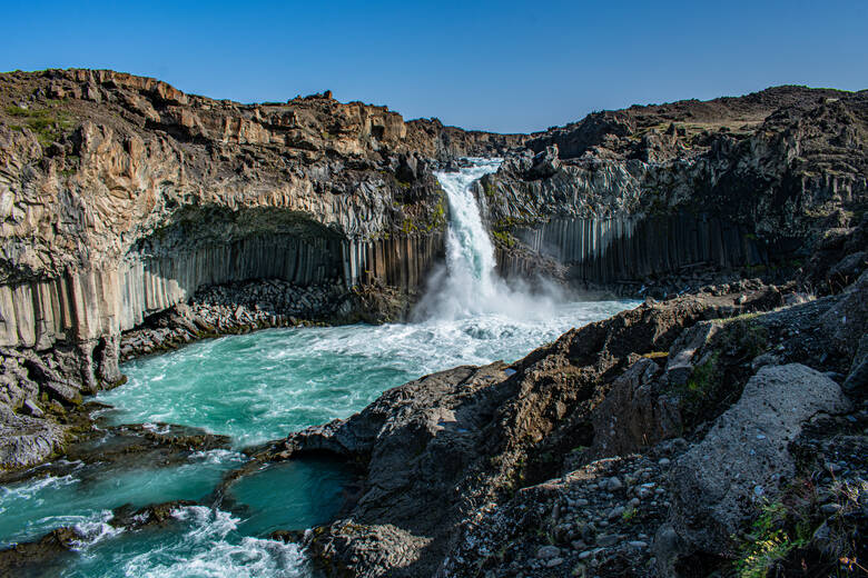 Aldeyjarfoss, Island