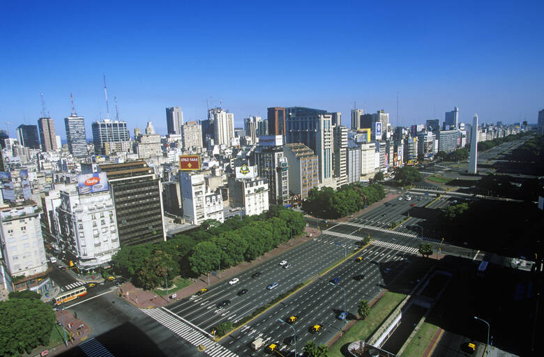 Avenida 9 de Julio, Buenos Aires, Argentina