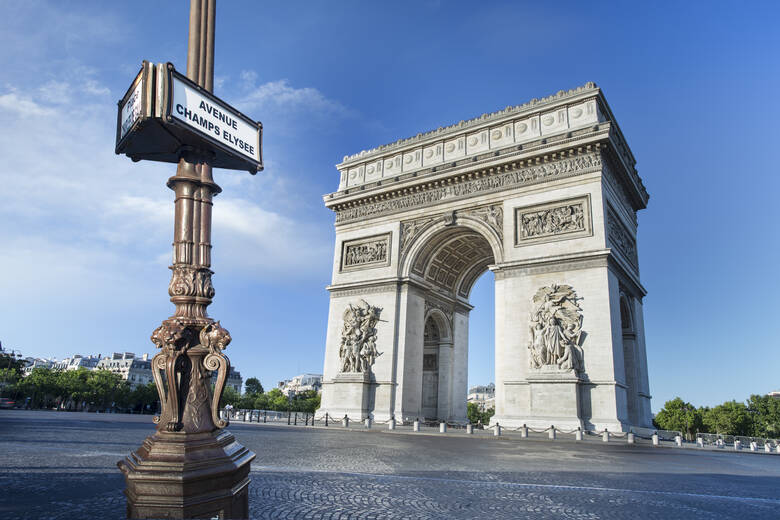 Champs Élysées – die berühmteste Straße von Paris