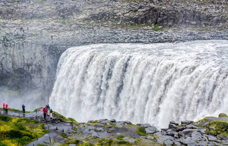 Dettifoss, Island