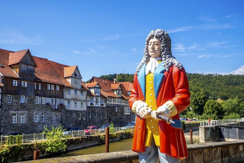 Statue von Doktor Eisenbarth in Hannoversch Münden