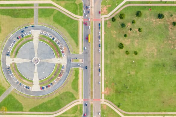 Die Eixo Monumental in Brasilien: die breiteste Straße der Welt