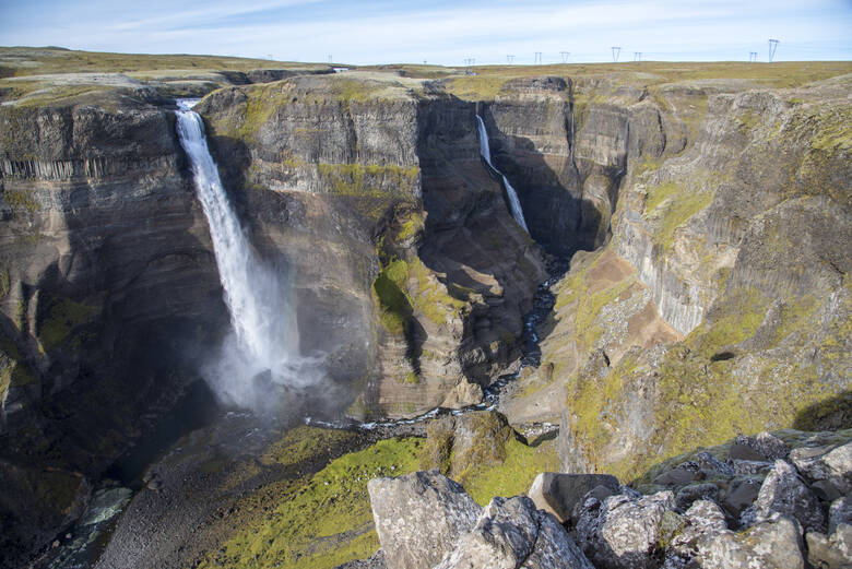 Háifoss Island