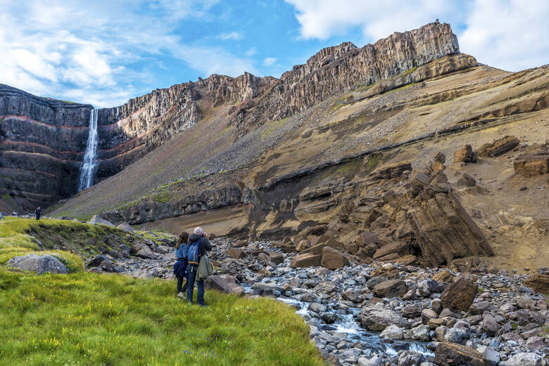 Hengifoss, Island