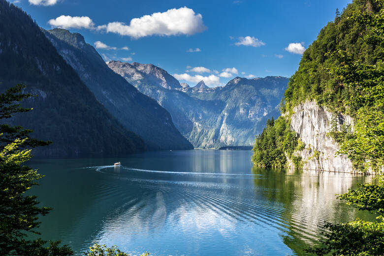 Königssee in Bayern