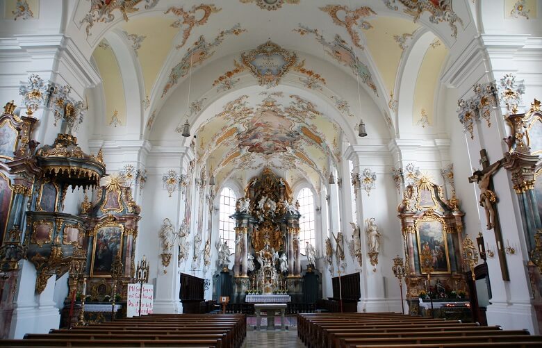 Maria-Himmelfahrt-Kirche in Schongau