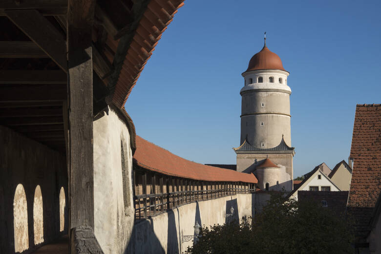 Stadtmauer von Nördlingen