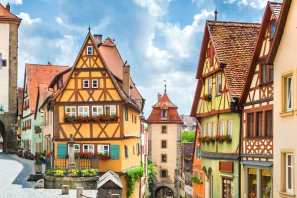 Die Romantische Straße: eine malerische Tour durch Süddeutschland