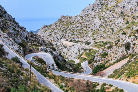 Die spektakulärsten Serpentinenstraßen Europas