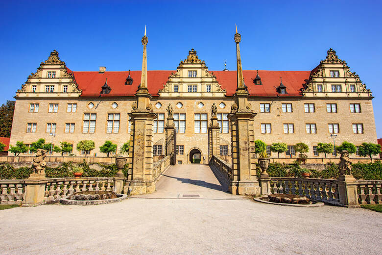 Schloss Weikersheim in Baden-Württemberg