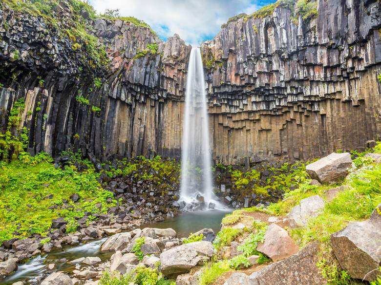 Svartifoss, Island