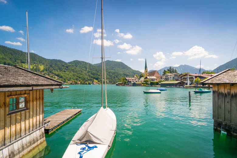 Tegernsee in Bayern